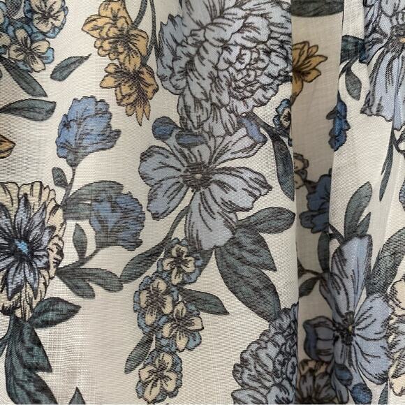 5/$25 MinkPink Darcy Shirred Smocked Floral Lined Mini Skirt M Medium New - Picture 9 of 11